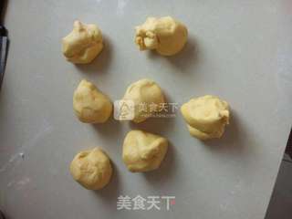 南瓜馒头的做法步骤:6