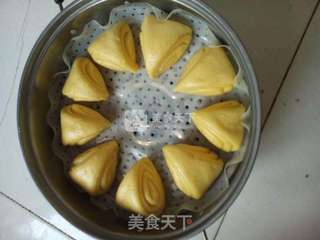 南瓜馒头的做法步骤:13