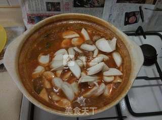 酸辣牛肉浓汤的做法步骤：12
