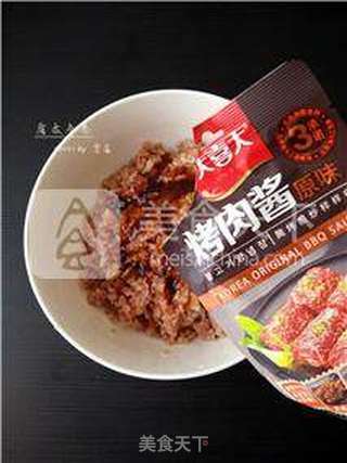 【不用擀皮不用油炸,健康春卷简单做】腐皮春卷的做法步骤:5