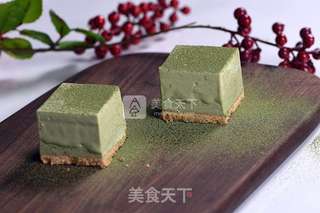 抹茶冻芝士-德普烘焙实验室的做法步骤:11