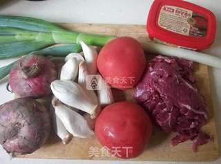 酸辣牛肉浓汤的做法步骤：1