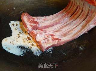 【风吹排骨】的做法步骤:4