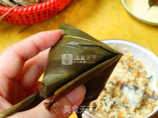瑶柱粽子的做法步骤:8