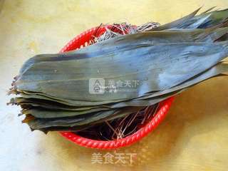 瑶柱粽子的做法步骤:5