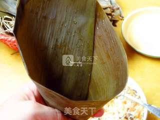 瑶柱粽子的做法步骤:6