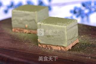 抹茶冻芝士-德普烘焙实验室的做法步骤:10