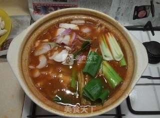 酸辣牛肉浓汤的做法步骤：11