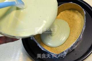抹茶冻芝士-德普烘焙实验室的做法步骤:9