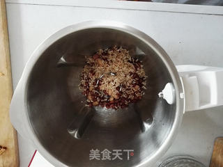 #信任之美#红豆红枣花生米糊的做法步骤:4