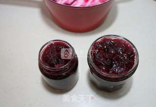蔓越莓果酱的做法步骤：6