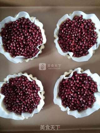 #ACA烘焙明星大赛#抹茶奶冻挞的做法步骤:9