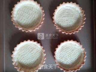 #ACA烘焙明星大赛#抹茶奶冻挞的做法步骤:10