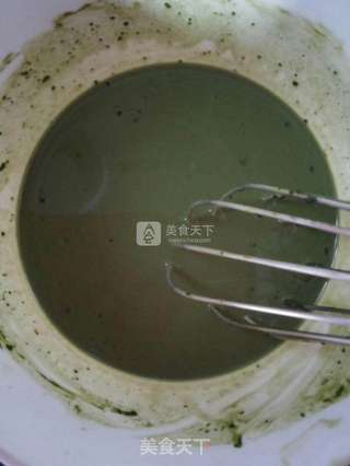 #ACA烘焙明星大赛#抹茶奶冻挞的做法步骤:12