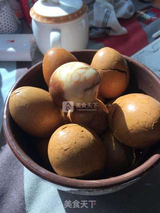 古法茶叶蛋的做法步骤：11