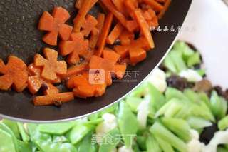 夏日低脂减肥菜 素什锦的做法步骤:12