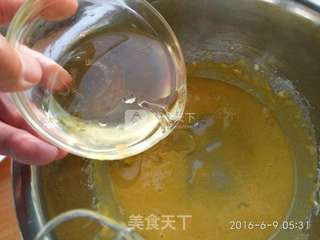 #ACA烘焙明星大赛#肉松蛋糕卷的做法步骤:6