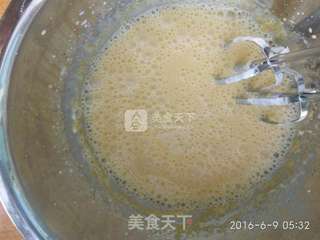 #ACA烘焙明星大赛#肉松蛋糕卷的做法步骤:7
