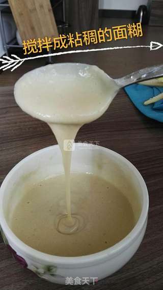 老少咸宜的煎饼:香蕉鸡蛋饼的做法步骤:6