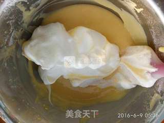 #ACA烘焙明星大赛#肉松蛋糕卷的做法步骤:9
