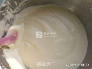 #ACA烘焙明星大赛#肉松蛋糕卷的做法步骤:11