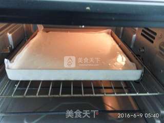 #ACA烘焙明星大赛#肉松蛋糕卷的做法步骤:14