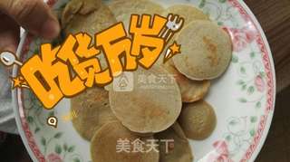 老少咸宜的煎饼:香蕉鸡蛋饼的做法步骤:8