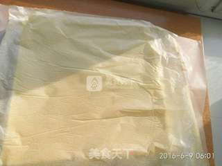 #ACA烘焙明星大赛#肉松蛋糕卷的做法步骤:15