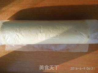 #ACA烘焙明星大赛#肉松蛋糕卷的做法步骤:18