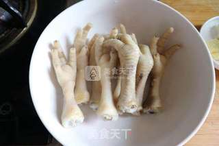 私房卤鸡爪的做法步骤:3