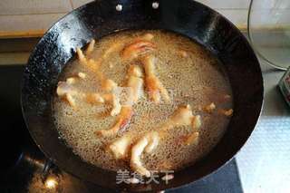 私房卤鸡爪的做法步骤:8