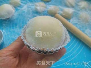 #ACA烘焙明星大赛#雪媚娘的做法步骤:18