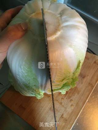 韩国泡菜辣白菜的做法步骤：2