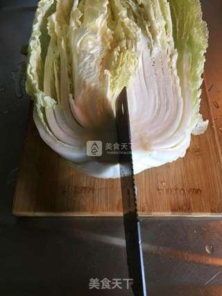 韩国泡菜辣白菜的做法步骤:3