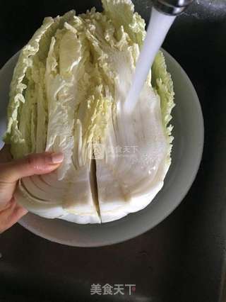 韩国泡菜辣白菜的做法步骤:4