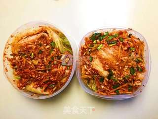 韩国泡菜辣白菜的做法步骤:11