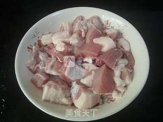 酱肉粽子的做法步骤:3