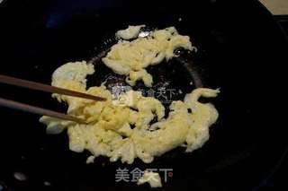 鸡蛋尖椒拌面的做法步骤:5