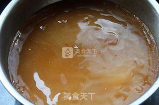 椰汁红糖马蹄糕的做法步骤:11
