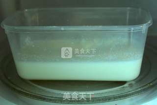 椰汁红糖马蹄糕的做法步骤:4