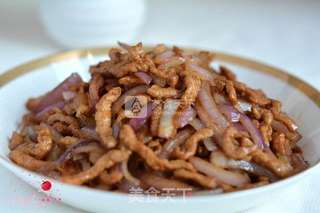 肉丝炒洋葱的做法步骤:11