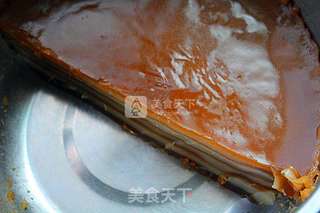 椰汁红糖马蹄糕的做法步骤:13
