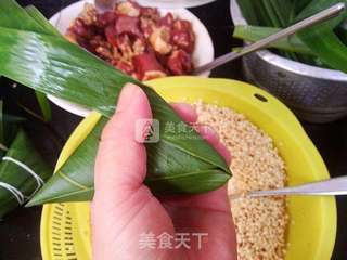 酱肉粽子的做法步骤:14