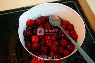 蔓越莓果酱的做法步骤：3