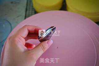 #ACA烘焙明星大赛#粉红樱桃口味双层蛋糕的做法步骤:13