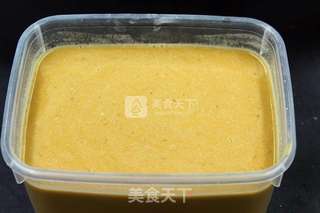 椰汁红糖马蹄糕的做法步骤:6