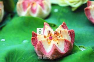 #ACA烘焙明星大赛#荷花酥的做法步骤:32