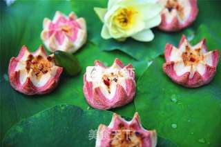 #ACA烘焙明星大赛#荷花酥的做法步骤:29