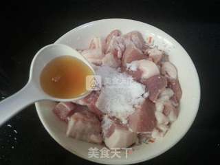 酱肉粽子的做法步骤:4