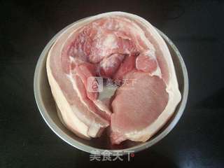 酱肉粽子的做法步骤:2